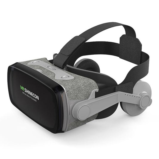 VR SHINECON G07E Earphone Edition VR Glasses for 4.7-6.1 inch Phone, G07E Host, G07E+052, G07E+053, G07E+B01, G07E+B03, G07E+C8S with Holder, G07E+S01, G07E+Y1 Black