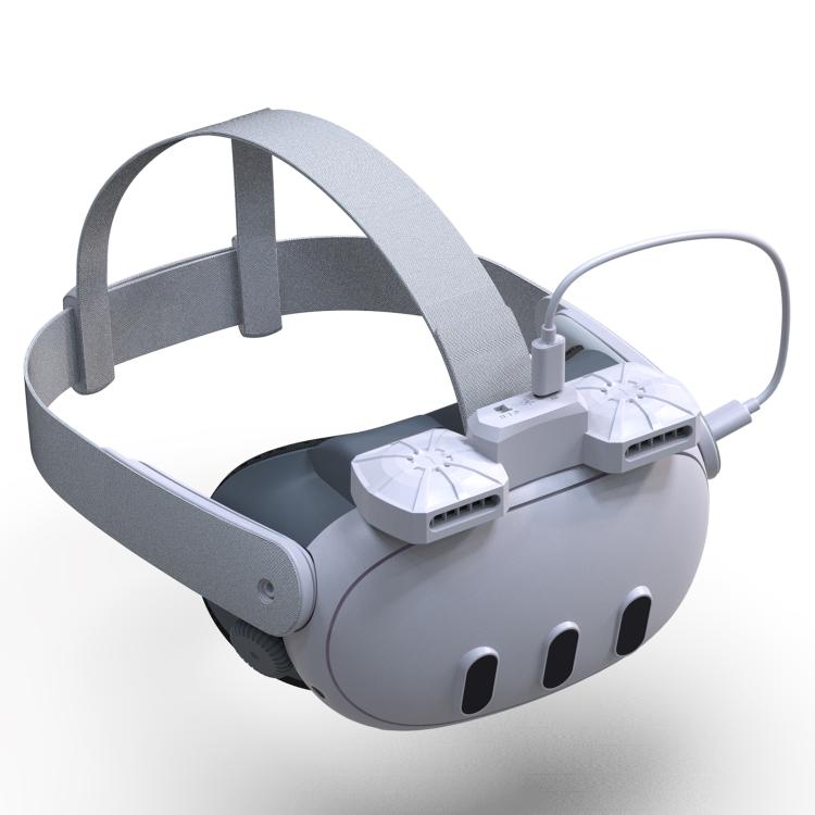 FIIT VR Air Recirculation Mask For Meta Quest 3, X3 Max, X3