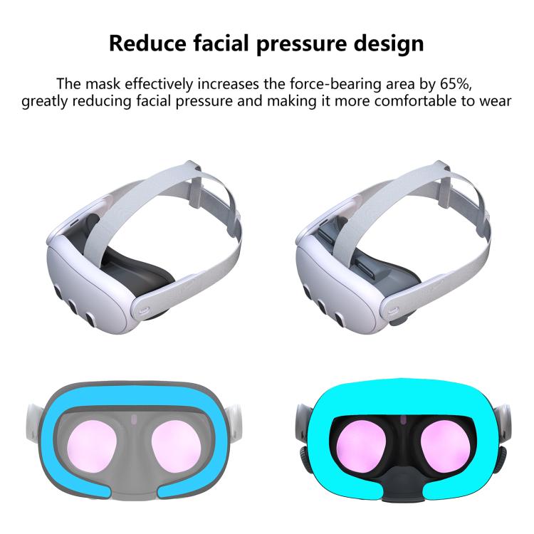 FIIT VR X3 Reducing Mask For Meta Quest 3, FIIT VR X3