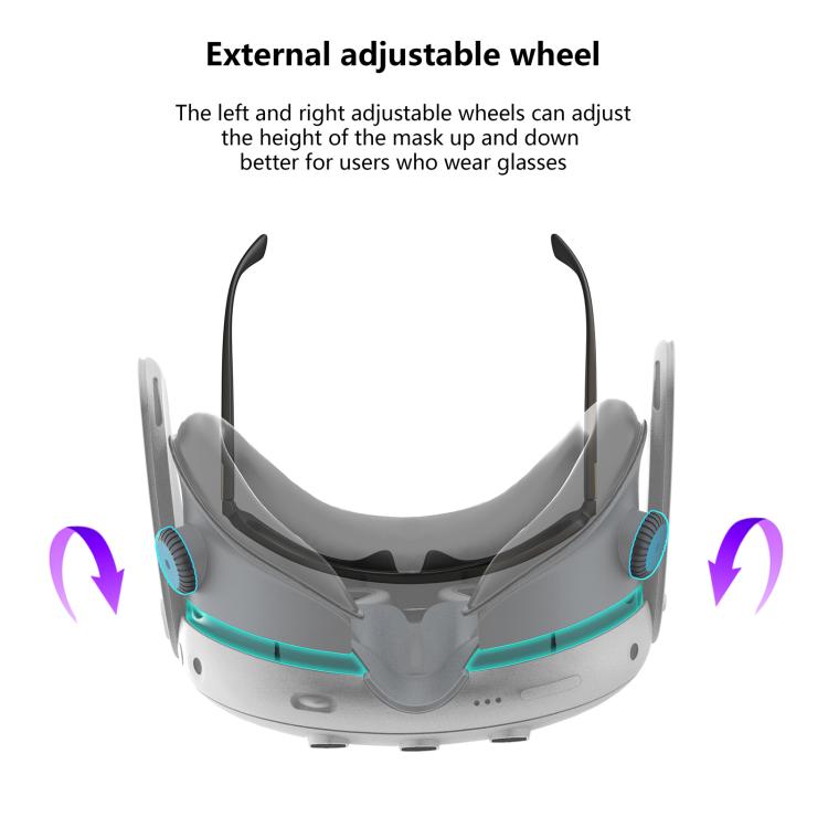 FIIT VR X3 Reducing Mask For Meta Quest 3, FIIT VR X3