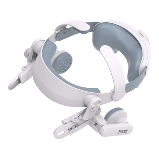 FIIT VR T300 Plus Head Strap with Earphone For Meta Quest 3, FIIT VR T300 Plus