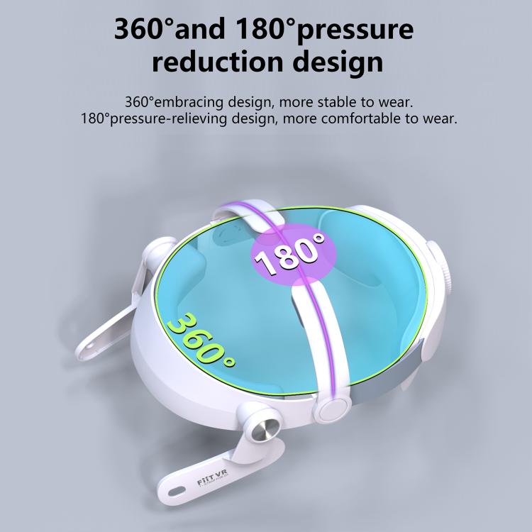 FIIT VR T300 Head Strap For Meta Quest 3, FIIT VR T300