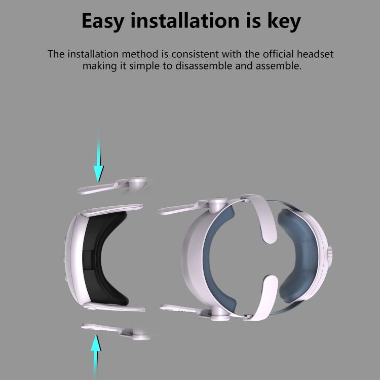 FIIT VR T300 Head Strap For Meta Quest 3, FIIT VR T300