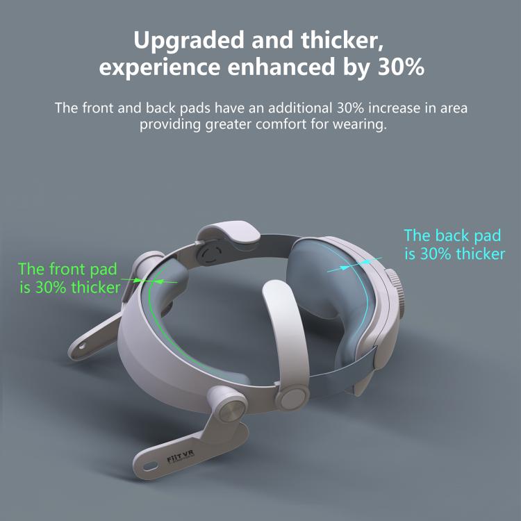 FIIT VR T300 Head Strap For Meta Quest 3, FIIT VR T300