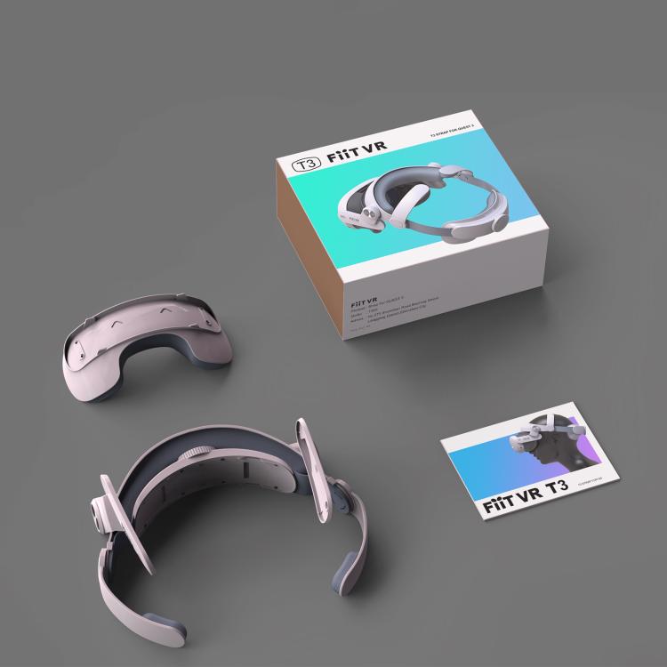 FIIT VR T300 Head Strap For Meta Quest 3, FIIT VR T300