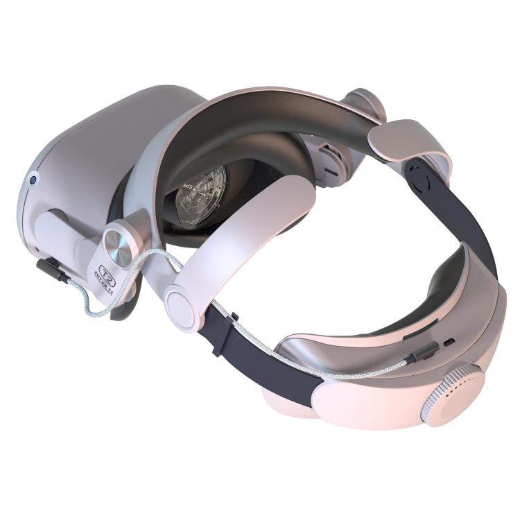 FIIT VR T2 Power Battery Head Strap For Meta Quest 2, FIIT VR T2 Power