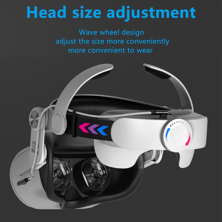 FIIT VR T2 Power Battery Head Strap For Meta Quest 2, FIIT VR T2 Power