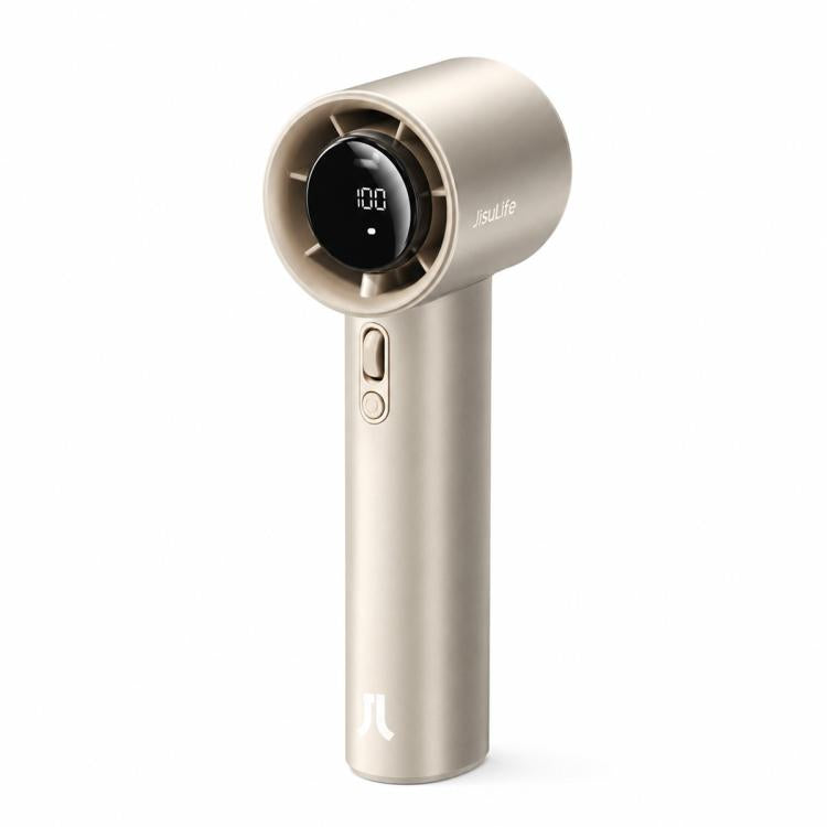 JisuLife Pro1S High-Speed ??Turbo Handheld Fan with Long Battery Life, 5000mAh