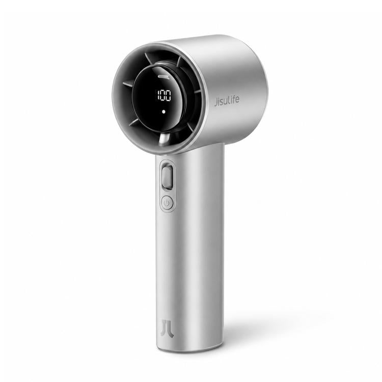 JisuLife Pro1S High-Speed ??Turbo Handheld Fan with Long Battery Life, 5000mAh