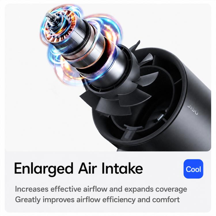 JisuLife Pro1S High-Speed ??Turbo Handheld Fan with Long Battery Life, 5000mAh