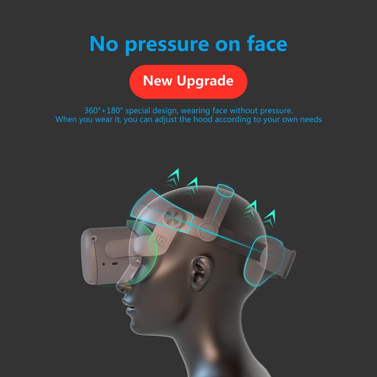 FIIT VR T2 Head Strap For Meta Quest 2, FIIT VR T2