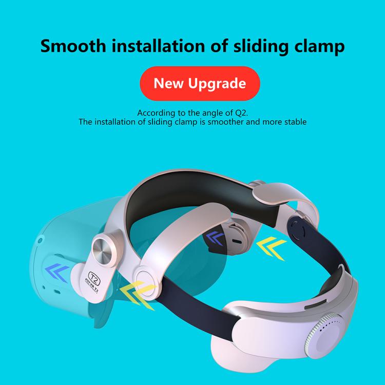 FIIT VR T2 Head Strap For Meta Quest 2, FIIT VR T2