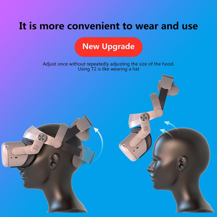 FIIT VR T2 Head Strap For Meta Quest 2, FIIT VR T2