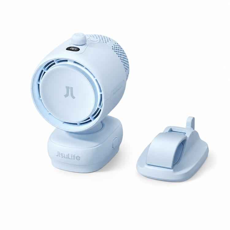 JisuLife Portable Oscillating Outdoor Fan for Strollers, Life3 Octopus, Life3 Clip, Life4 Octopus Mini, Life4 Clip Mini