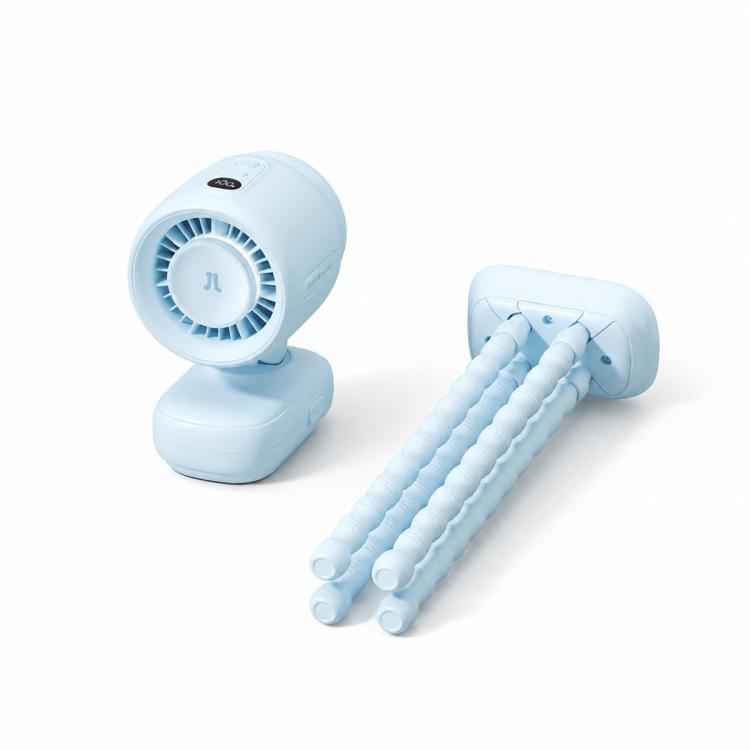 JisuLife Portable Oscillating Outdoor Fan for Strollers, Life3 Octopus, Life3 Clip, Life4 Octopus Mini, Life4 Clip Mini