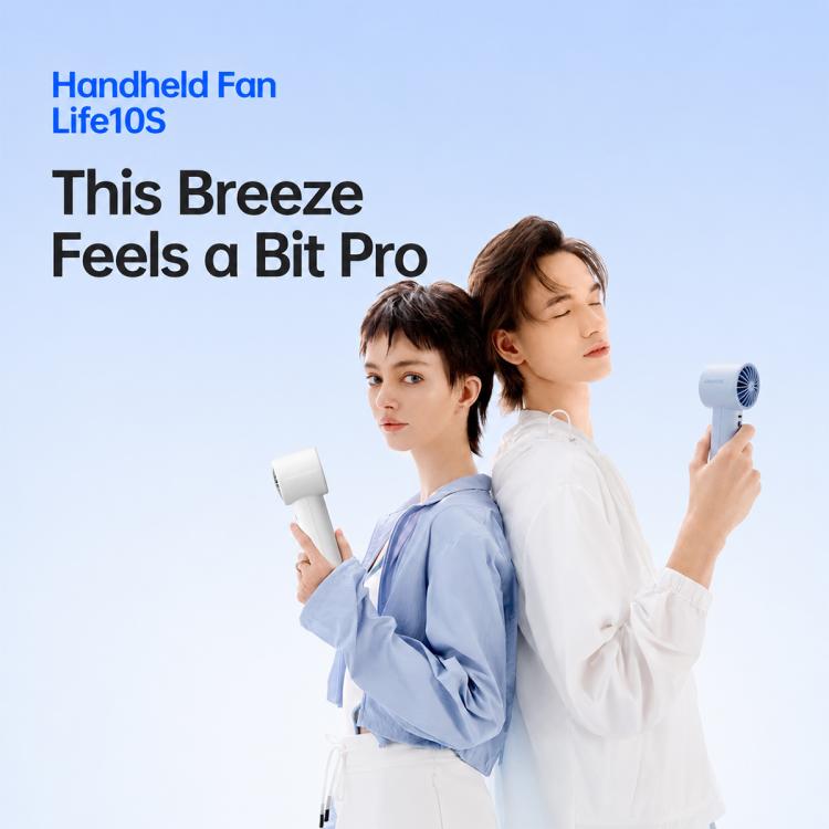 JisuLife Life10S Digital Display High-Speed ??Handheld Fan, 5000mAh