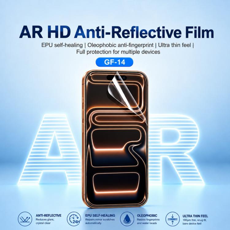 50 in 1 RELIFE GF-14 AR Anti-Reflective HD Hydrogel Film