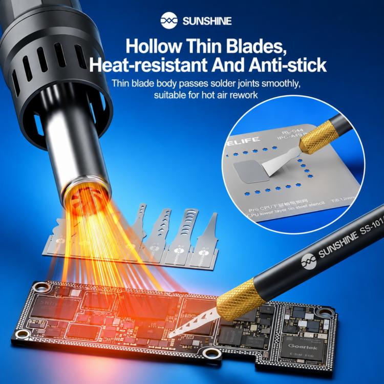 SUNSHINE SS-101A High-precision IC Repair Blade Set