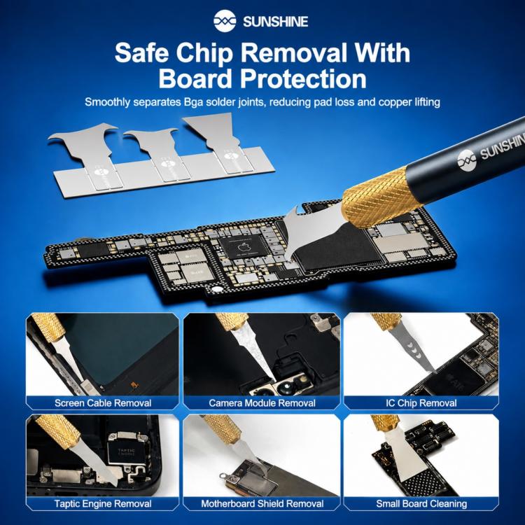 SUNSHINE SS-101A High-precision IC Repair Blade Set