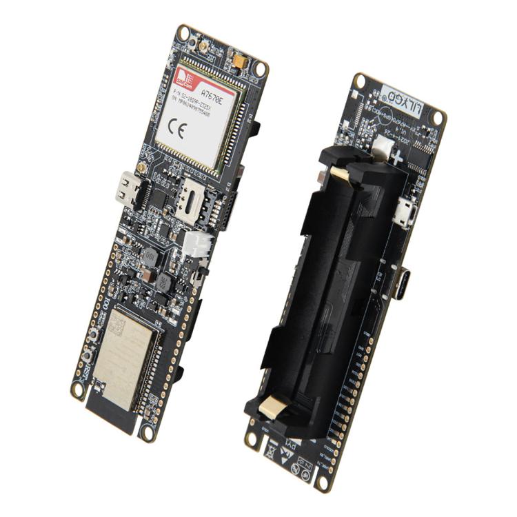 LILYGO T-A7670E ESP32 Wireless Comm Module No GPS, T-A7670E