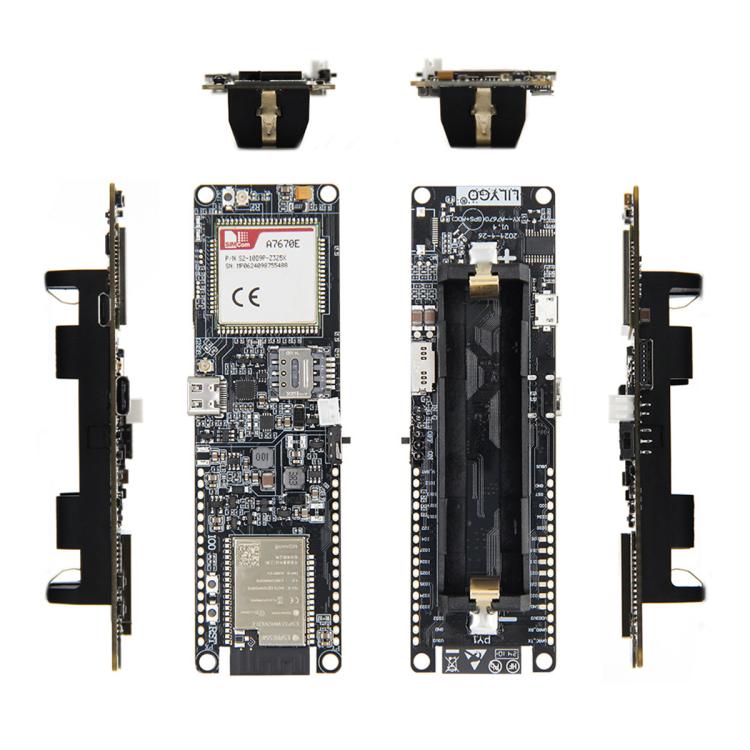 LILYGO T-A7670E ESP32 Wireless Comm Module No GPS, T-A7670E