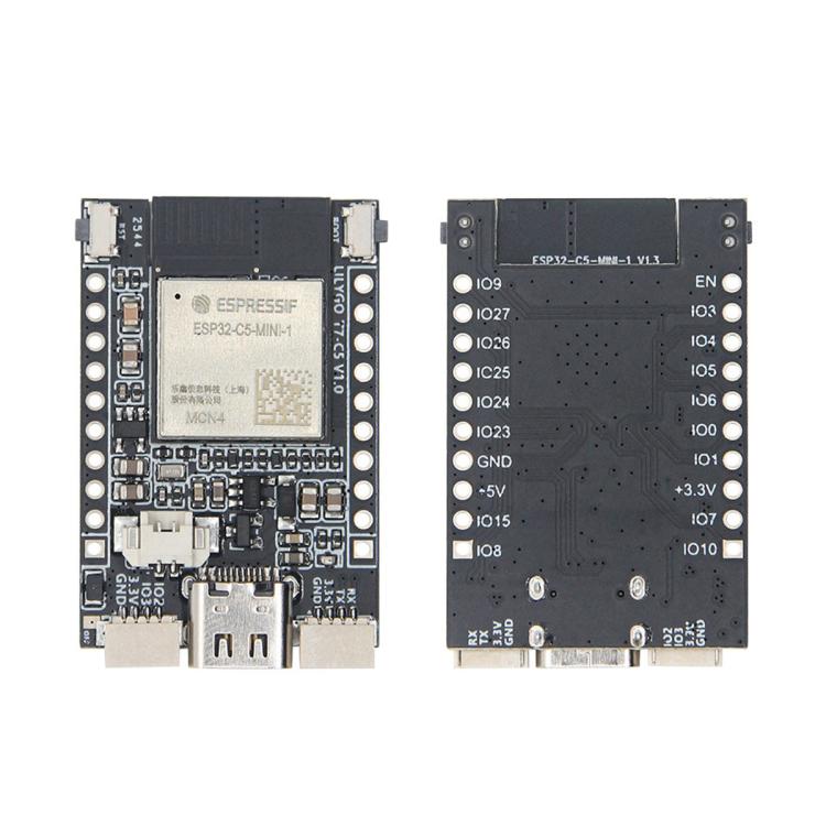 LILYGO T7-C5 Module Built-in Antenna ESP32-C5-MINI-1 MCU Supports Wi-Fi6 BLE5, T7-C5