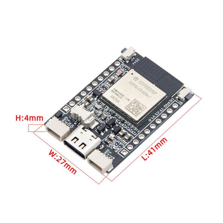 LILYGO T7-C5 Module Built-in Antenna ESP32-C5-MINI-1 MCU Supports Wi-Fi6 BLE5, T7-C5
