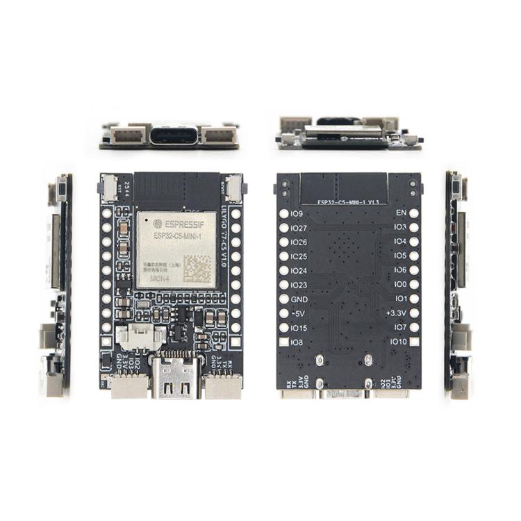 LILYGO T7-C5 Module Built-in Antenna ESP32-C5-MINI-1 MCU Supports Wi-Fi6 BLE5, T7-C5