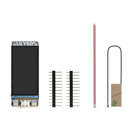 LILYGO T-Display-C5 Module ESP32-C5 MCU Supports Wi-Fi6 BLE5 LCD BMU, T-Display-C5