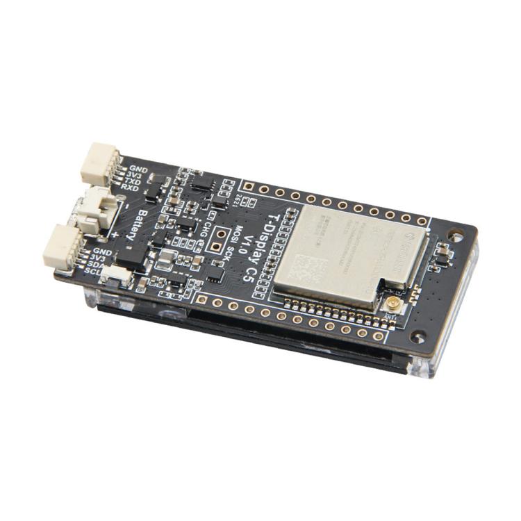 LILYGO T-Display-C5 Module ESP32-C5 MCU Supports Wi-Fi6 BLE5 LCD BMU, T-Display-C5