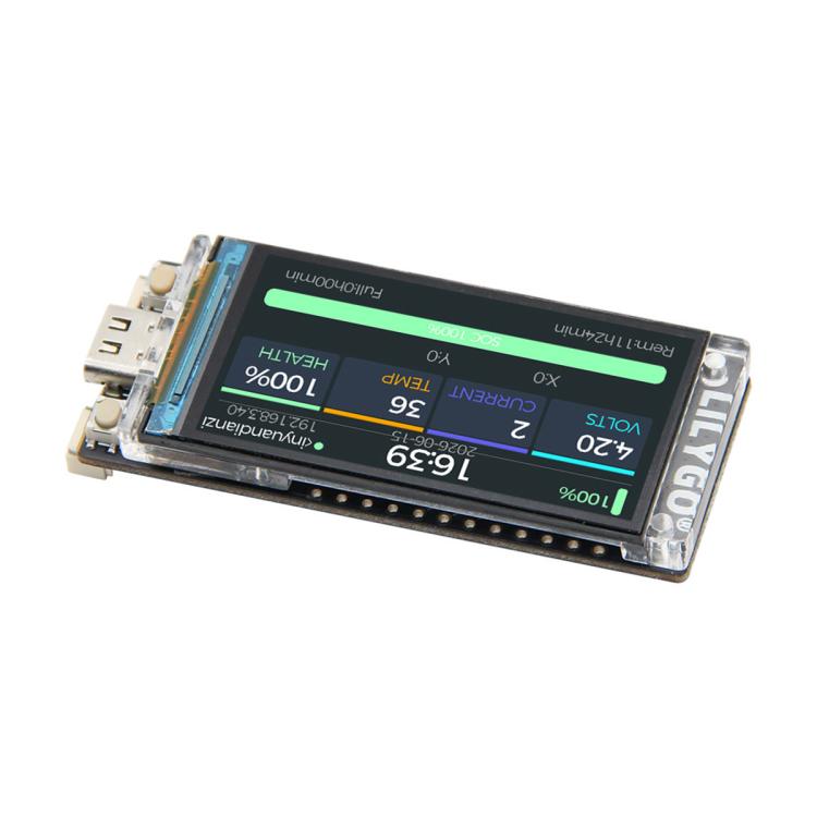 LILYGO T-Display-C5 Module ESP32-C5 MCU Supports Wi-Fi6 BLE5 LCD BMU, T-Display-C5
