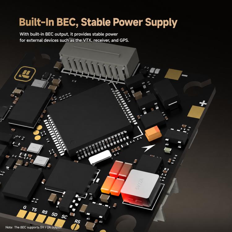 iFlight Borg F7 AIO RX FPV Flight Controller with Built-in ELRS 2.4G & 18A ESC