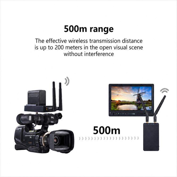 Measy T1850 Cinematic-grade Wireless HDMI Video Transmission System, US Plug, EU Plug, UK Plug, AU Plug