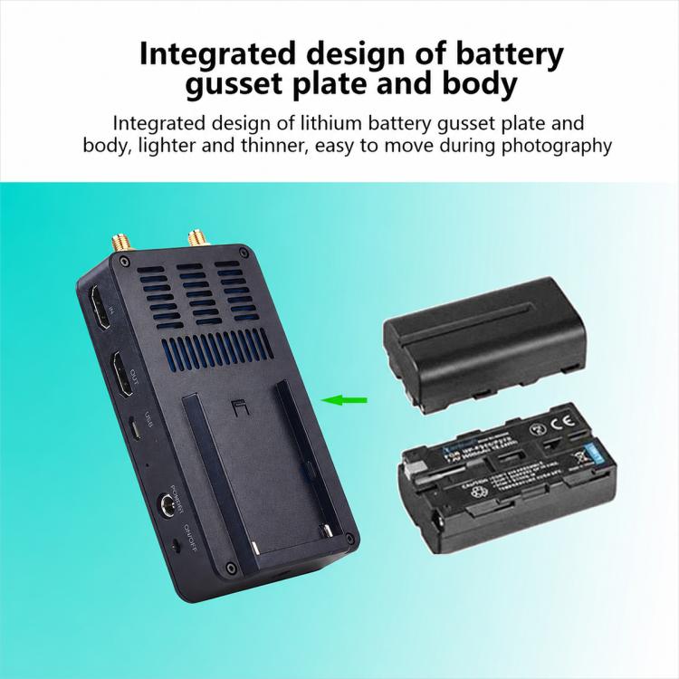 Measy T1850 Cinematic-grade Wireless HDMI Video Transmission System, US Plug, EU Plug, UK Plug, AU Plug