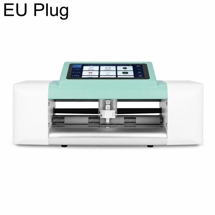 ZWX C5 Pro Smart Film Cutting Machine Automatic Screen Protector Cutting Machine for Hydrogel Explosion-Proof Films, EU Plug, UK Plug, US Plug