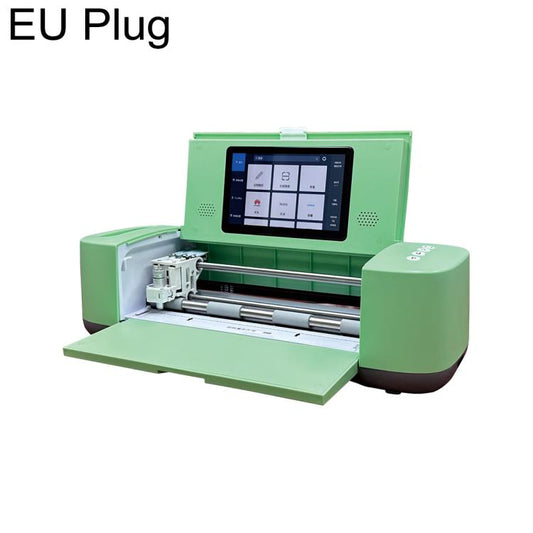 ZWX C6 Flagship Large-Size Smart Film Cutting Machine, 5G Network, 19-Inch Screen Protector Cutting Machine, EU Plug, UK Plug, US Plug