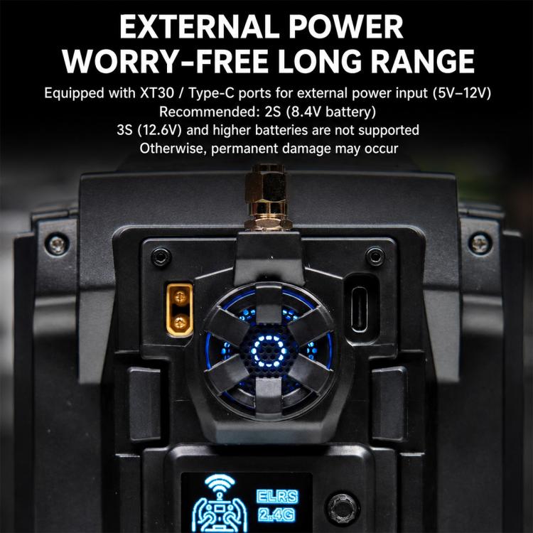 BETAFPV 1W Micro RF Transmitter Module ELRS for FPV Transmitters