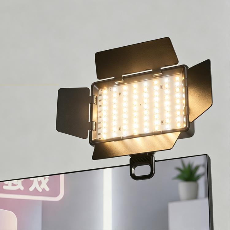 RL-560 Rechargeable Clip?on Fill Light with Barn Doors