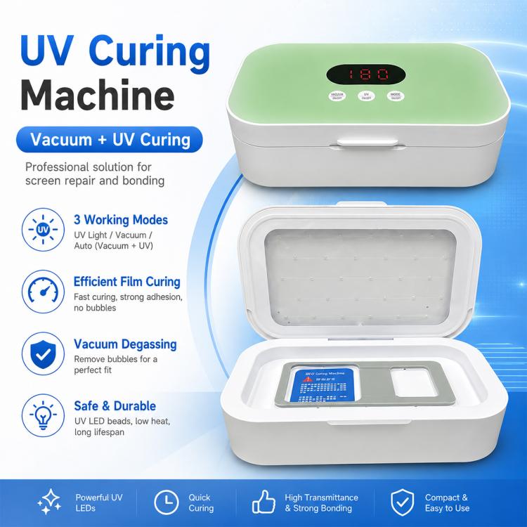 Multifunctional UV Curing Film Laminator Machine