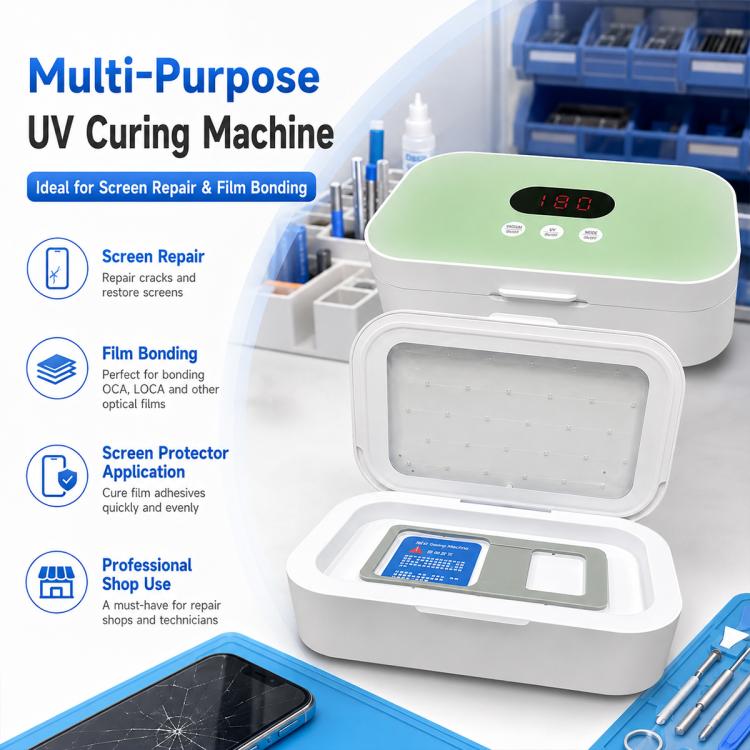 Multifunctional UV Curing Film Laminator Machine