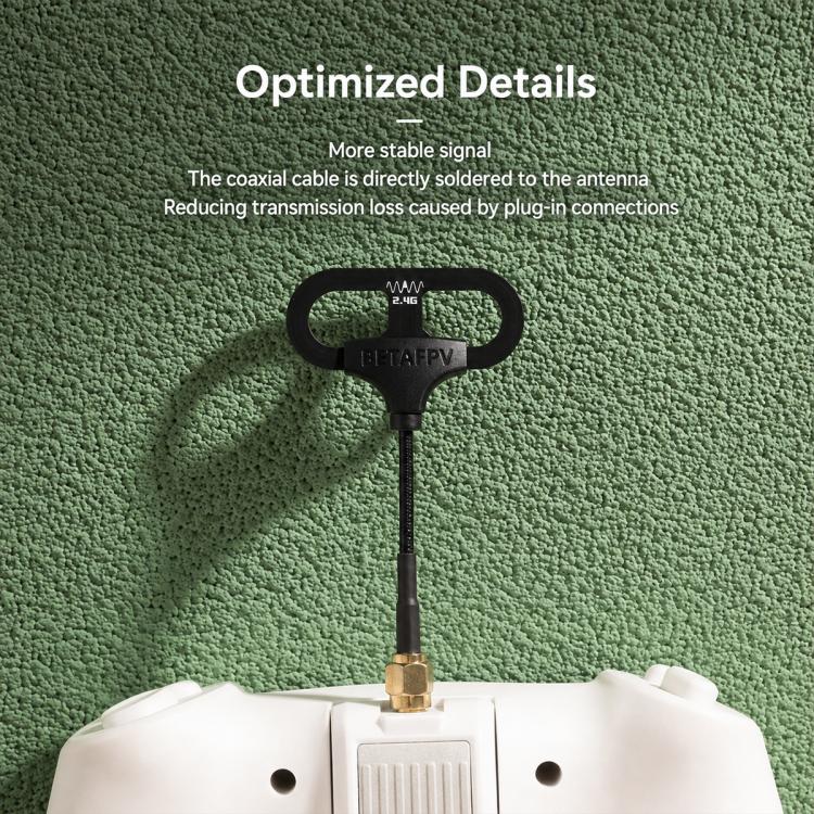 BETAFPV Loop High-Gain Omnidirectional Antenna for FPV Drone RF Modules