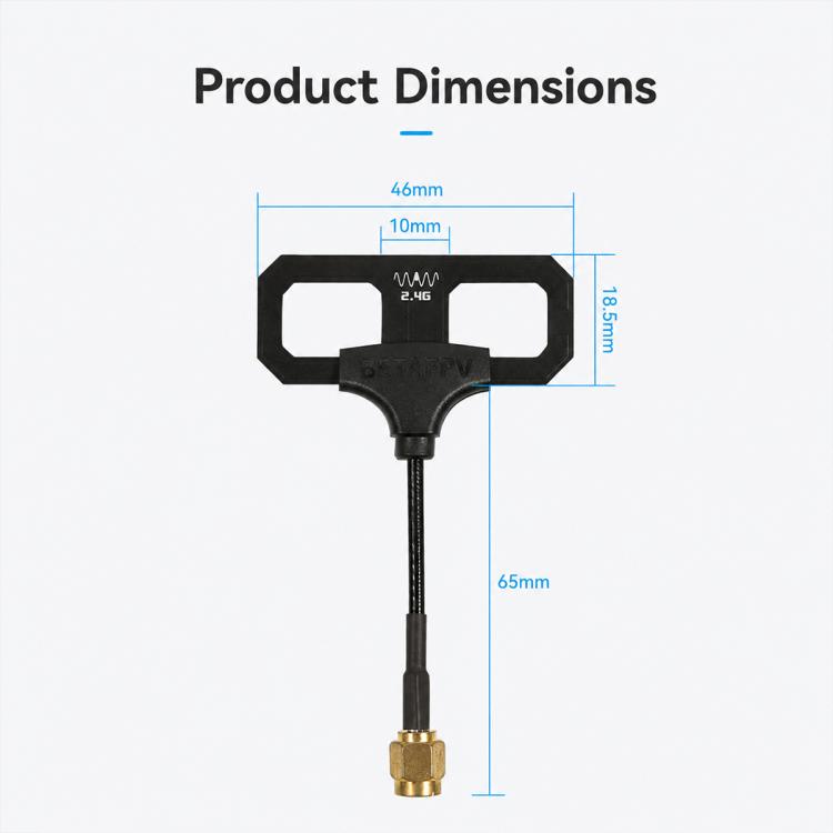 BETAFPV Moxon V2 2.4GHz Long-Range Directional Antenna Suitable for Long-Range Data Transmission