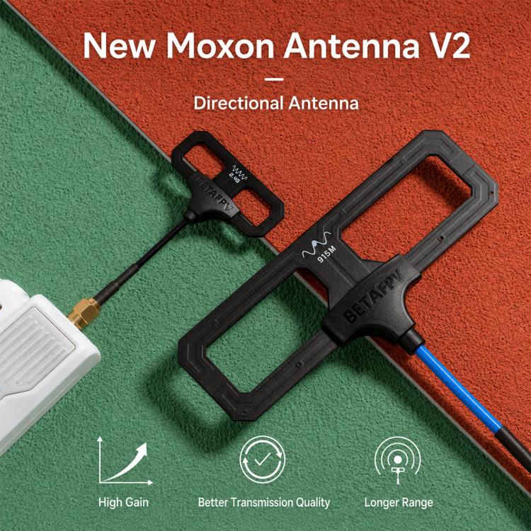 BETAFPV Moxon V2 2.4GHz Long-Range Directional Antenna Suitable for Long-Range Data Transmission