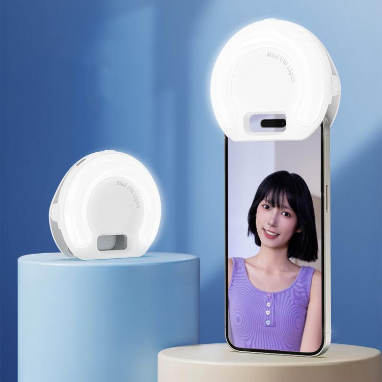D7 Rechargeable Mini Clip?on Selfie Fill Light