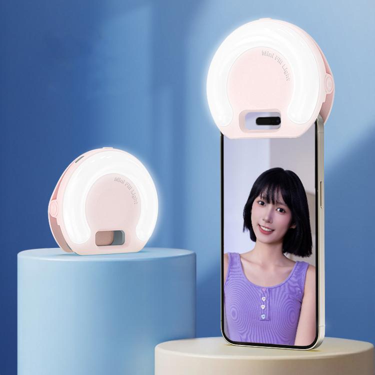 D7 Rechargeable Mini Clip?on Selfie Fill Light