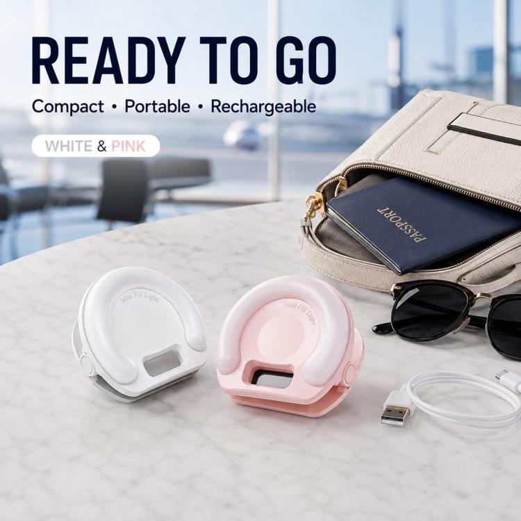 D7 Rechargeable Mini Clip?on Selfie Fill Light