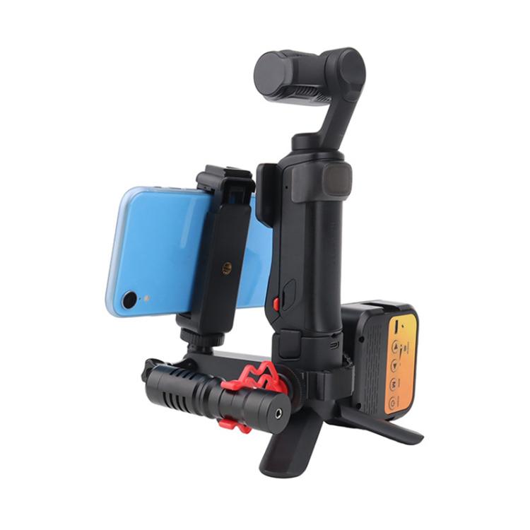 2-in-1 Quick-Release Phone Clamp Mount, For Insta360 X6