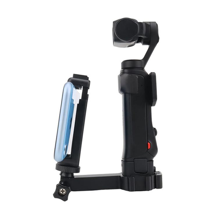 2-in-1 Quick-Release Phone Clamp Mount, For Insta360 X6