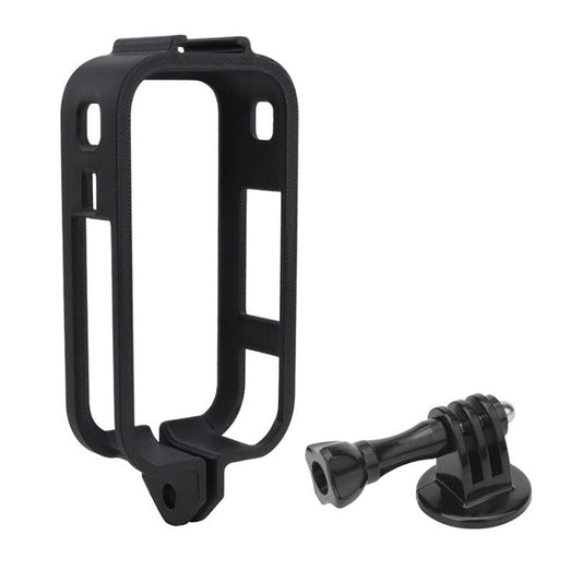 Camera Protective Frame with 1/4 Screw Mount & Cold Shoe, For Insta360 X6