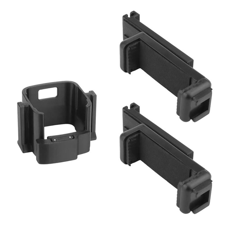 Live Broadcast Dual Phone Bracket Rotatable Phone Clamp Extension Mount, For Insta360 Luna Ultra